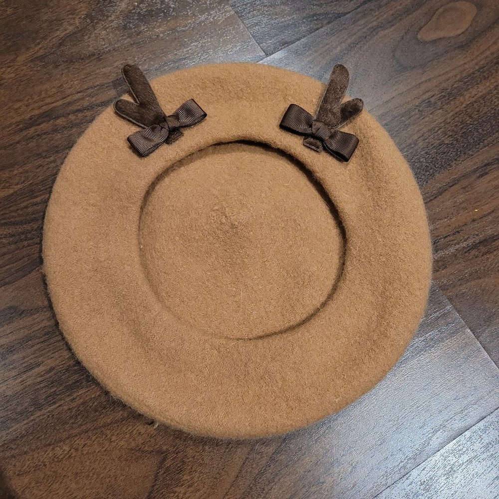 Deer Antler Cute Hat Beret